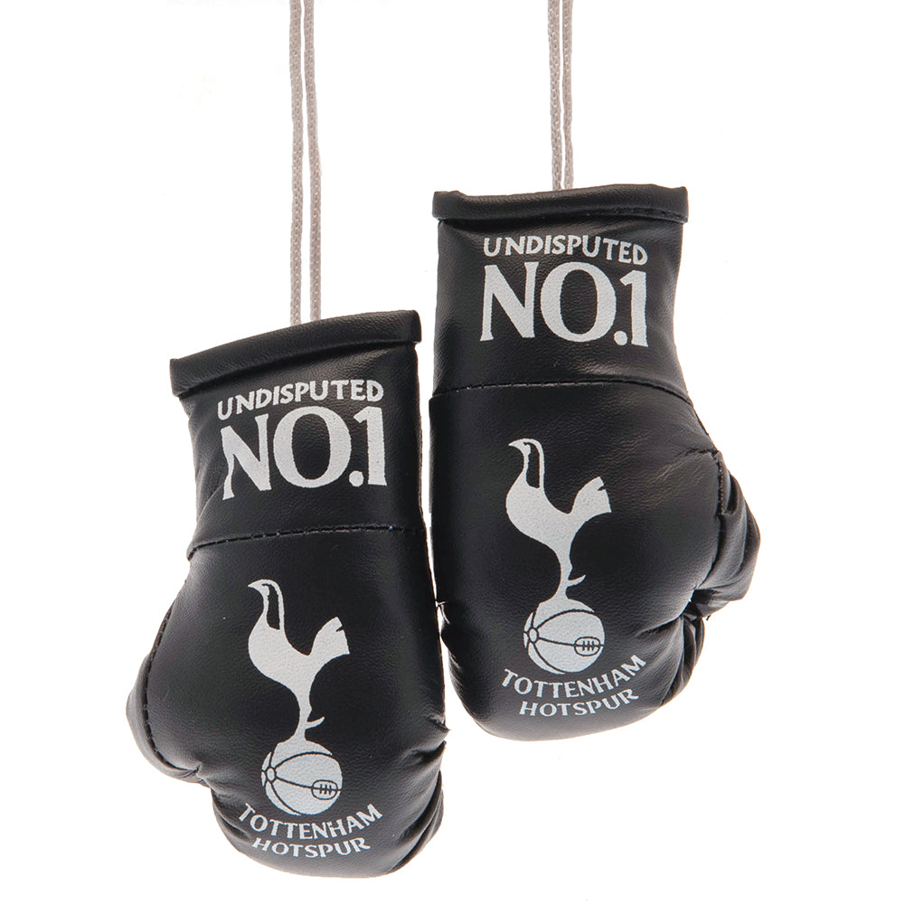 Tottenham Hotspur FC Mini Boxing Gloves - Officially licensed merchandise.
