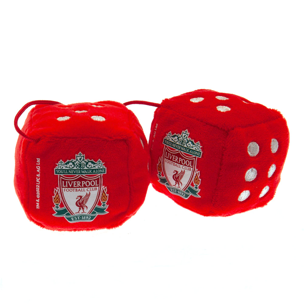 Liverpool FC Hanging Dice - Officially licensed merchandise.