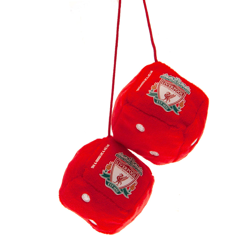 Liverpool FC Hanging Dice - Officially licensed merchandise.