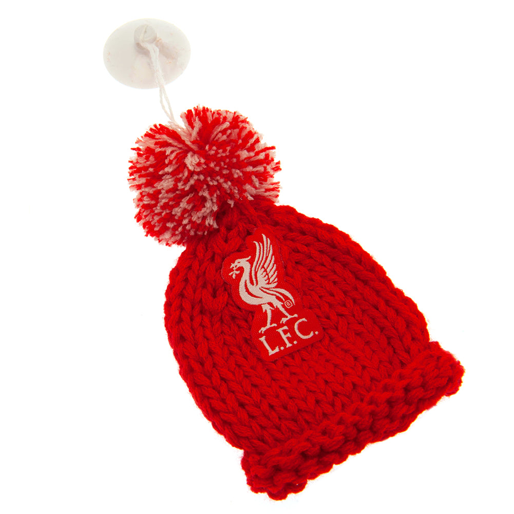 Liverpool FC Hanging Bobble Hat - Officially licensed merchandise.