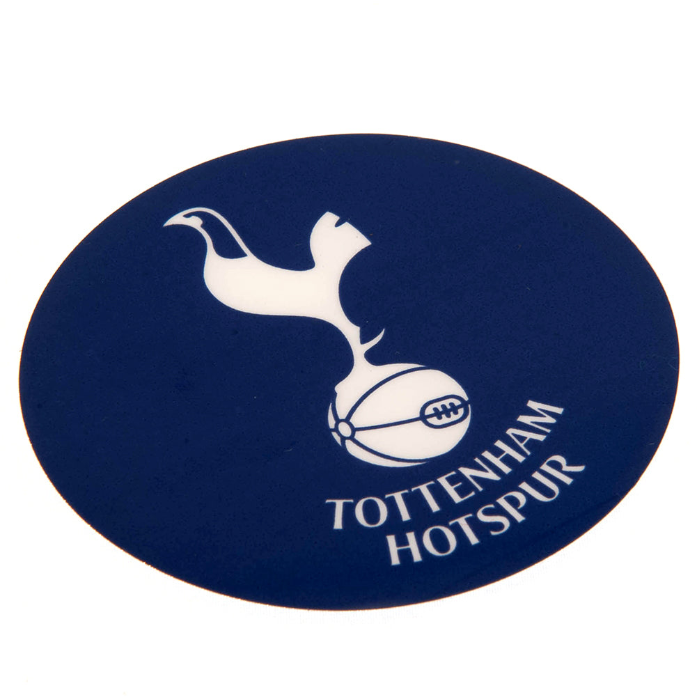 Tottenham Hotspur FC Single Car Sticker CR - Officially licensed merchandise.