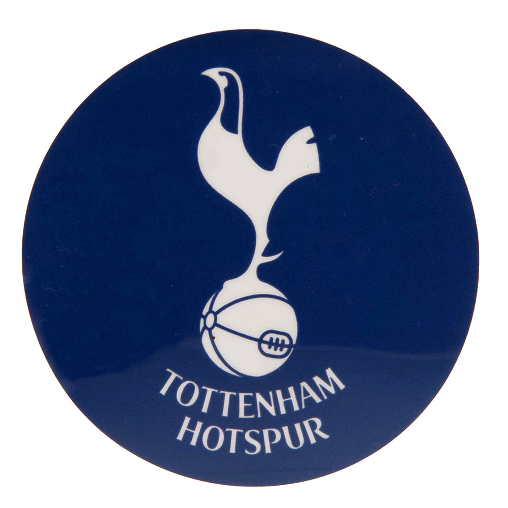 Tottenham Hotspur FC Single Car Sticker CR - Officially licensed merchandise.
