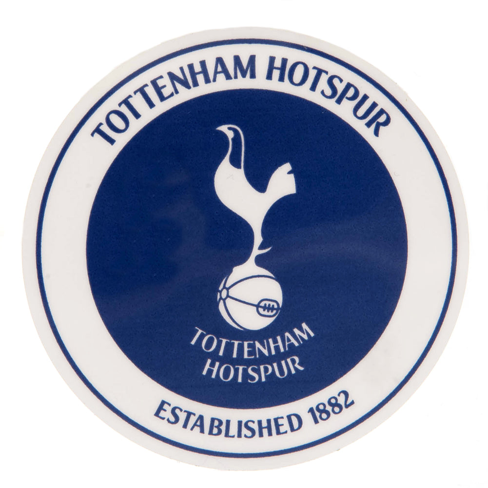 Tottenham Hotspur FC Single Car Sticker EST - Officially licensed merchandise.