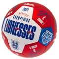 England Lionesses European Champions Signature Football - Officially licensed merchandise.