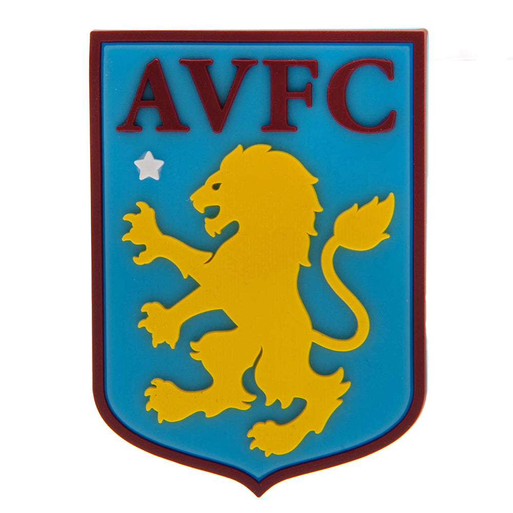 Aston Villa FC 3D Fridge Magnet - Officially licensed merchandise.
