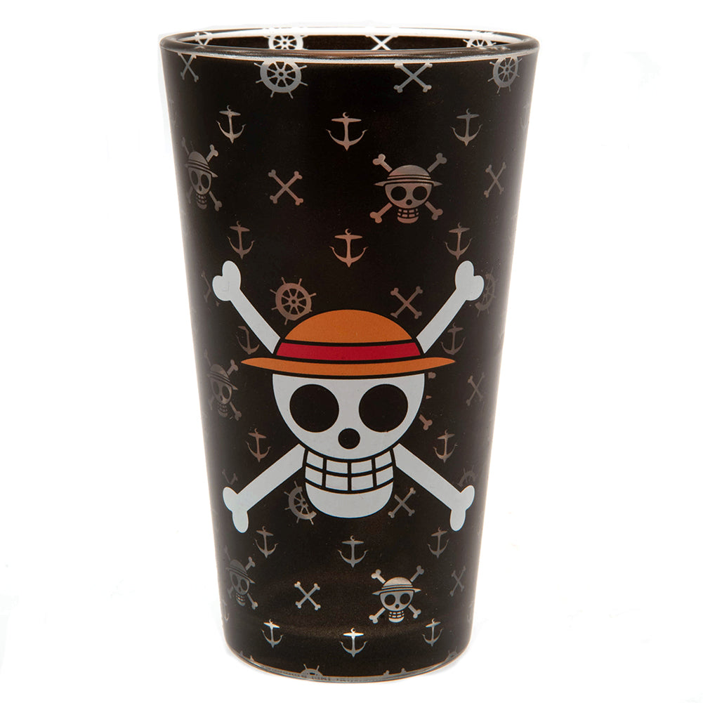 One Piece Premium Large Glass - Officially licensed merchandise.