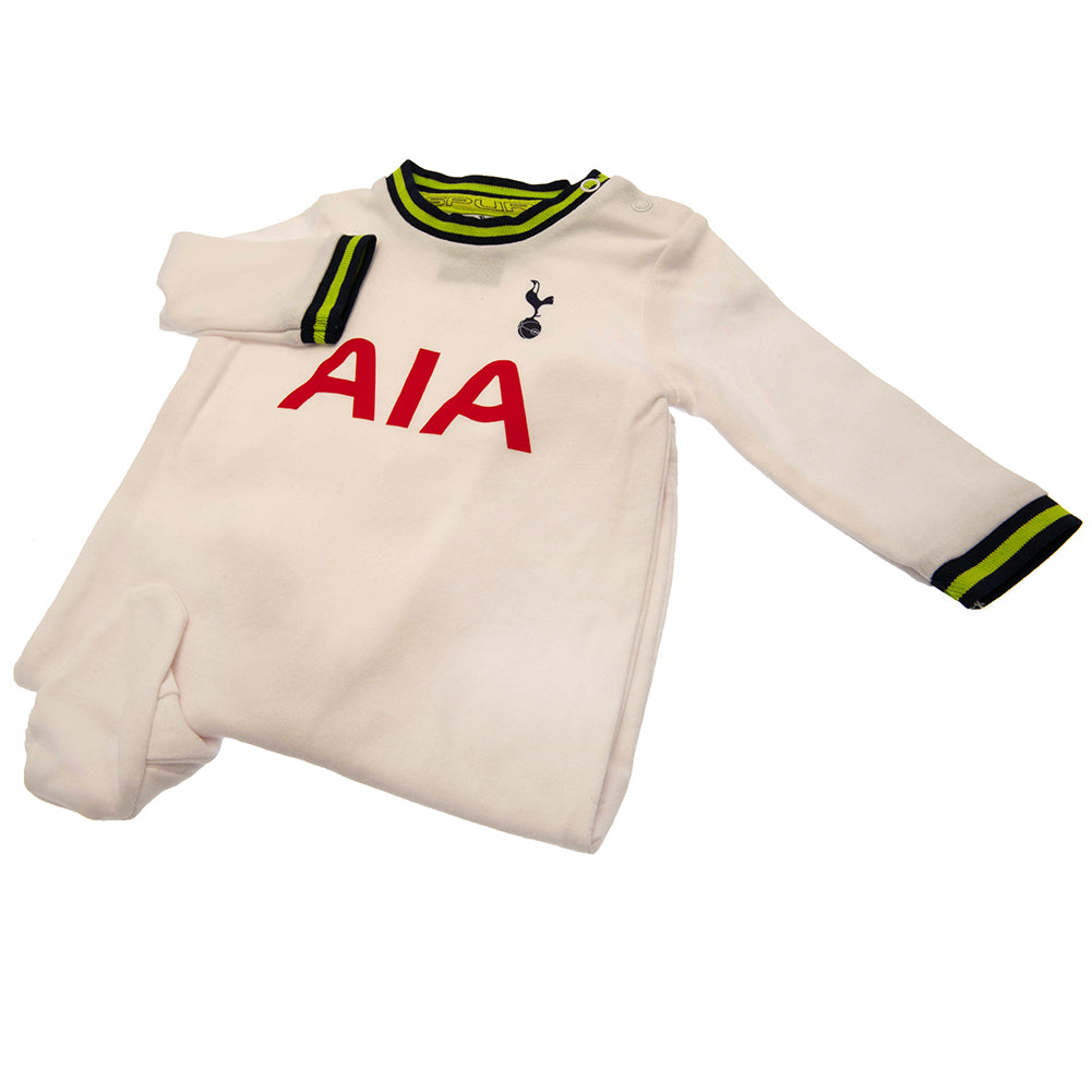 Tottenham Hotspur FC Sleepsuit 6-9 Mths LG - Officially licensed merchandise.