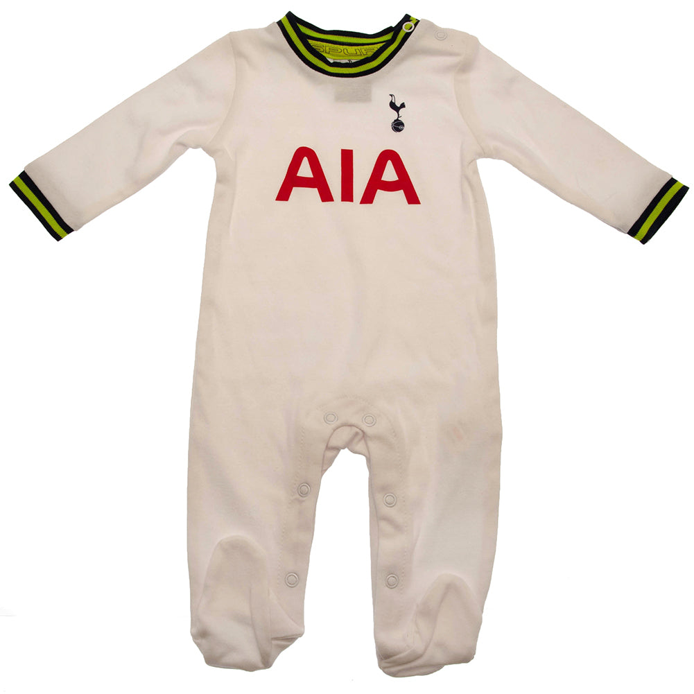 Tottenham Hotspur FC Sleepsuit 9-12 Mths LG - Officially licensed merchandise.