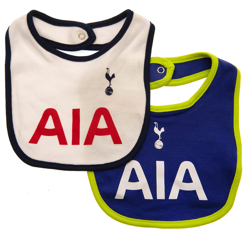 Tottenham Hotspur FC 2 Pack Bibs LG - Officially licensed merchandise.