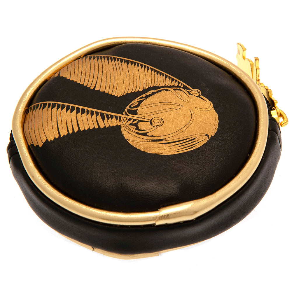 Harry Potter Coin Purse Golden Snitch - Officially licensed merchandise.