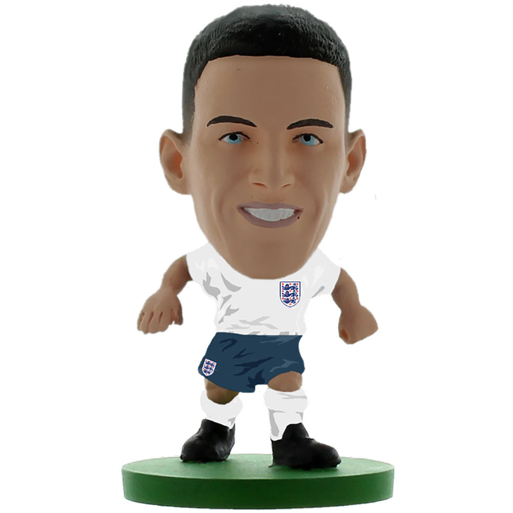 England FA SoccerStarz Rice - Officially licensed merchandise.