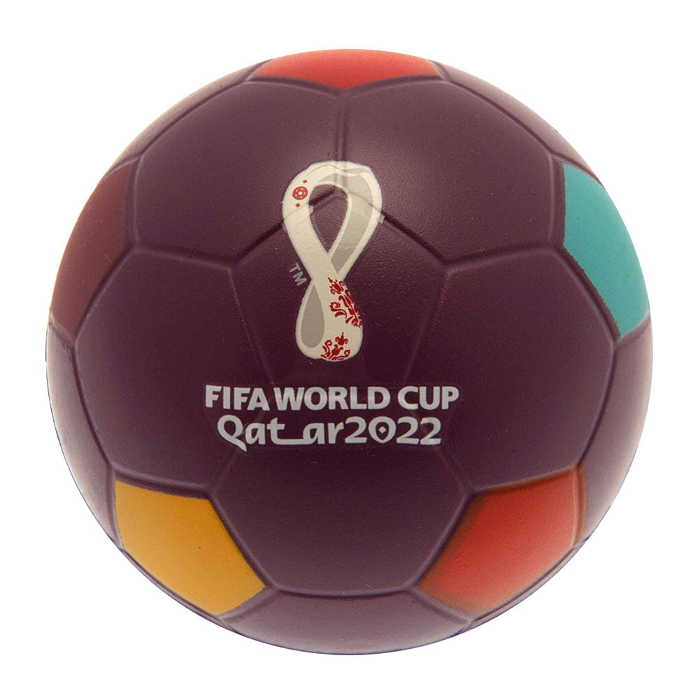 FIFA World Cup Qatar 2022 Stress Ball - Officially licensed merchandise.