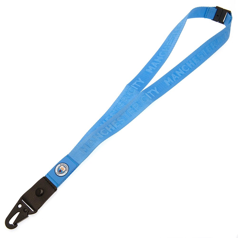 Manchester City FC Deluxe Lanyard - Lanyards