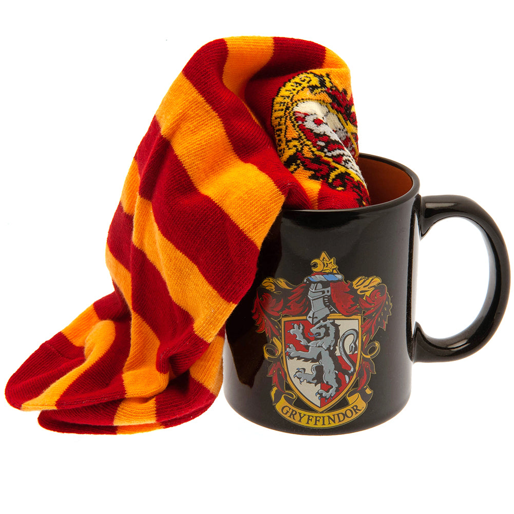 Harry Potter Mug & Sock Set - Officially licensed merchandise.