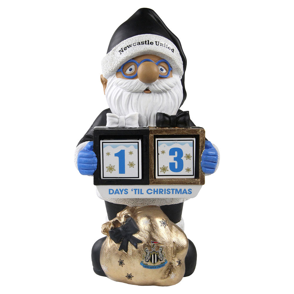 Newcastle United FC Countdown Santa - Officially licensed merchandise.