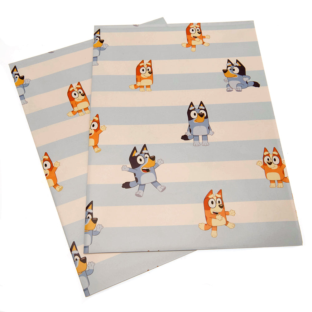 Bluey Gift Wrap - Officially licensed merchandise.