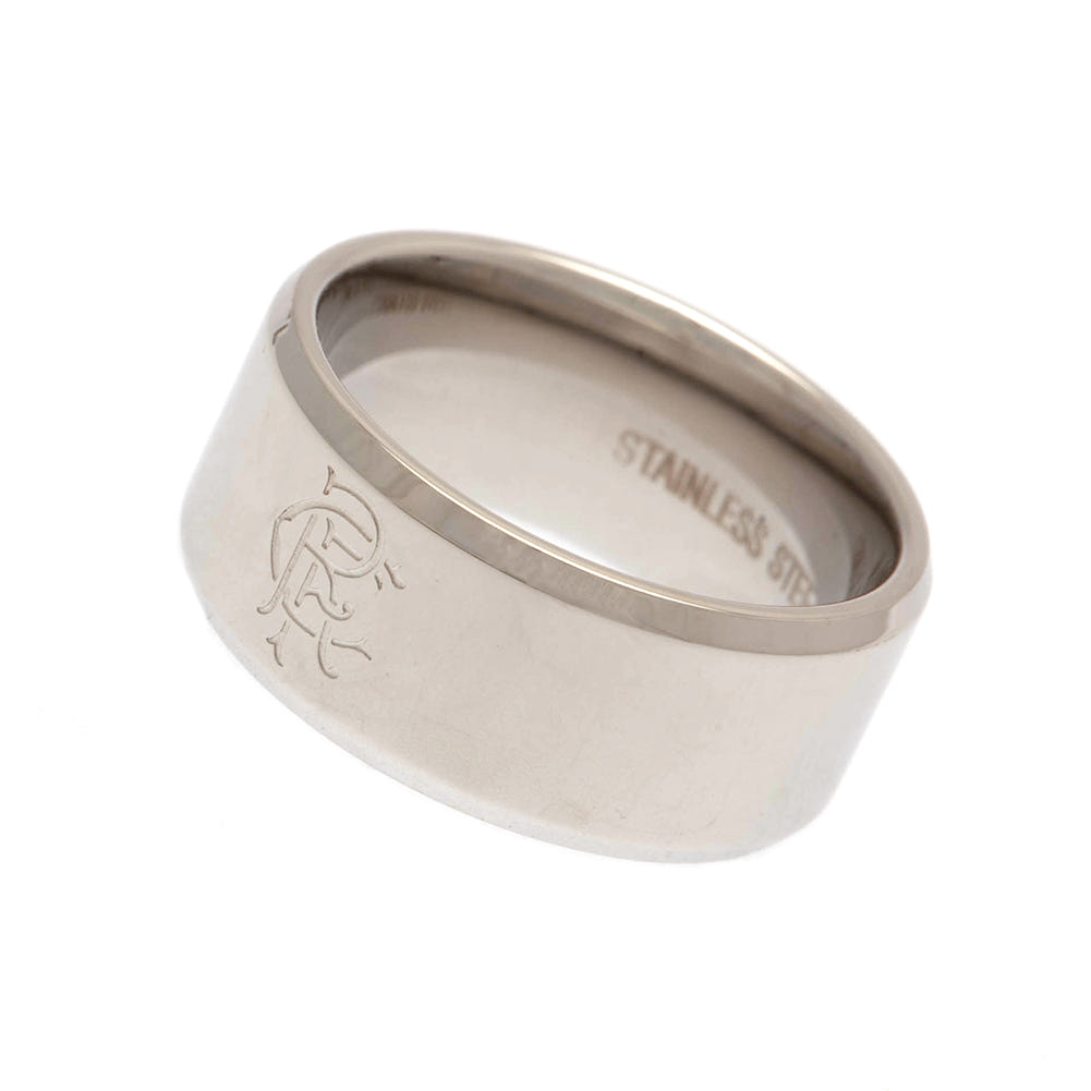 Rangers FC Medium Band Ring