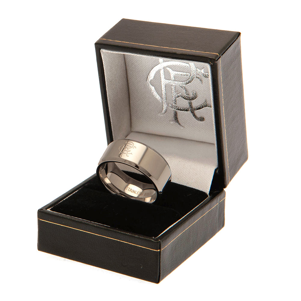 Rangers FC Medium Band Ring