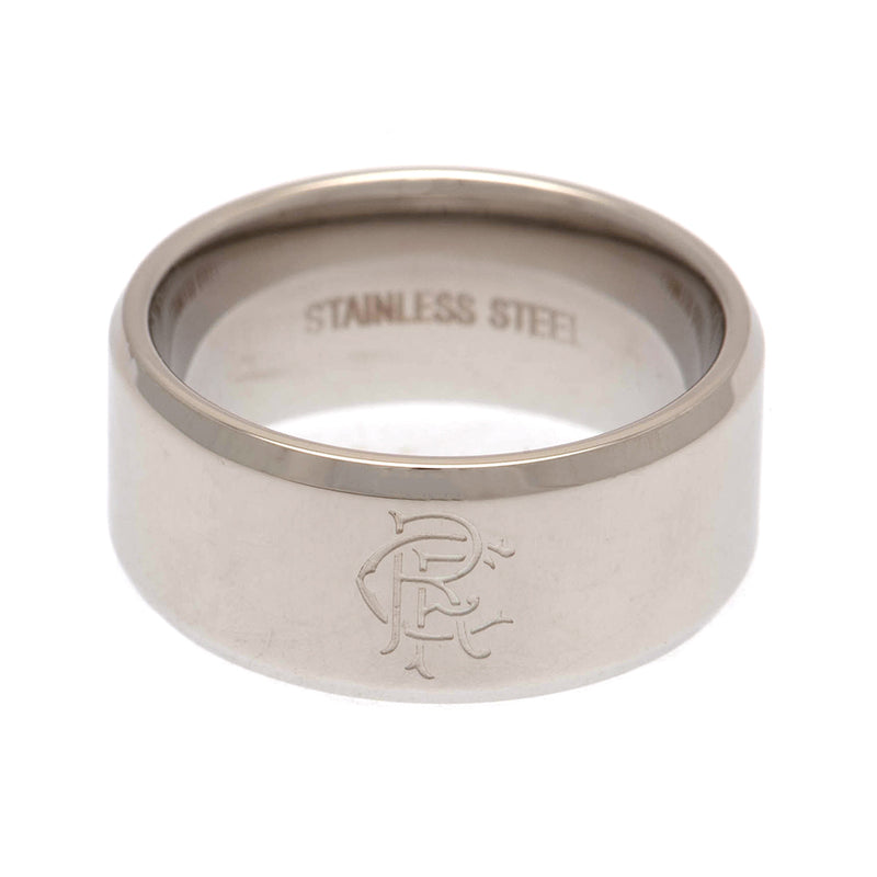 Rangers FC Medium Band Ring