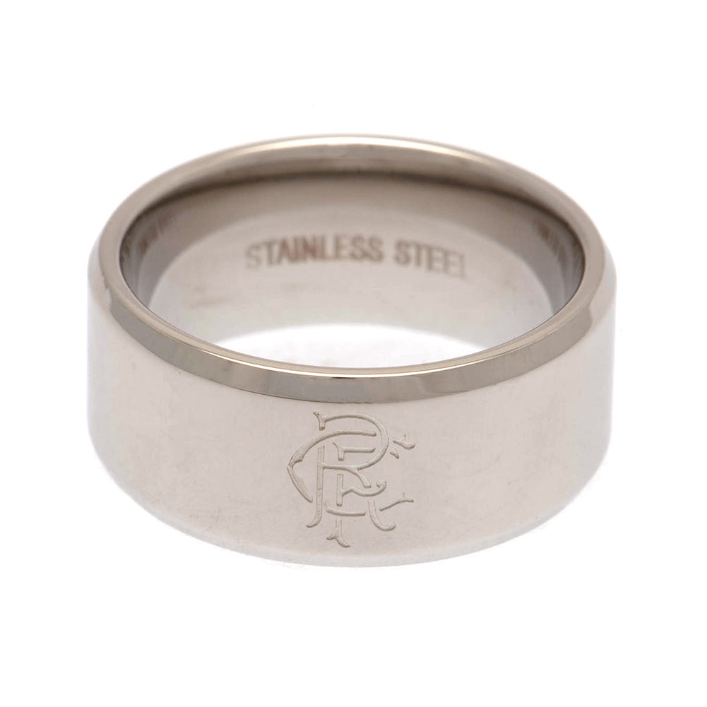 Rangers FC Large Band Ring - Stylish Stainless Steel