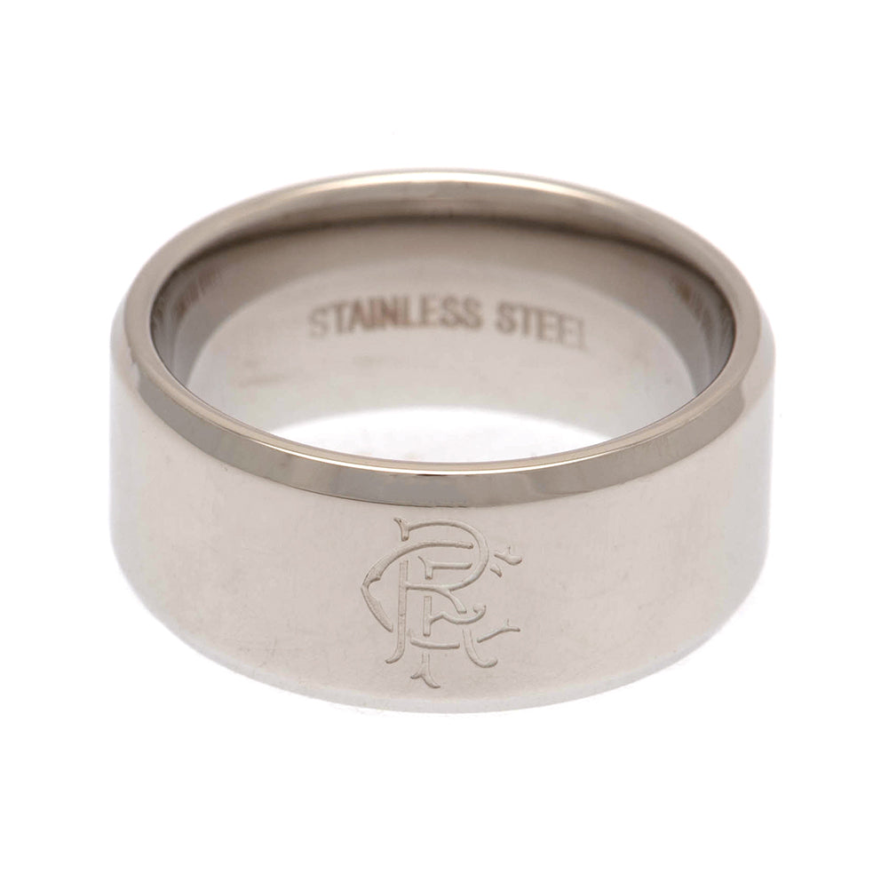 Rangers FC Large Band Ring - Stylish Stainless Steel