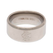Rangers FC Large Band Ring - Stylish Stainless Steel