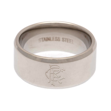 Rangers FC Large Band Ring - Stylish Stainless Steel
