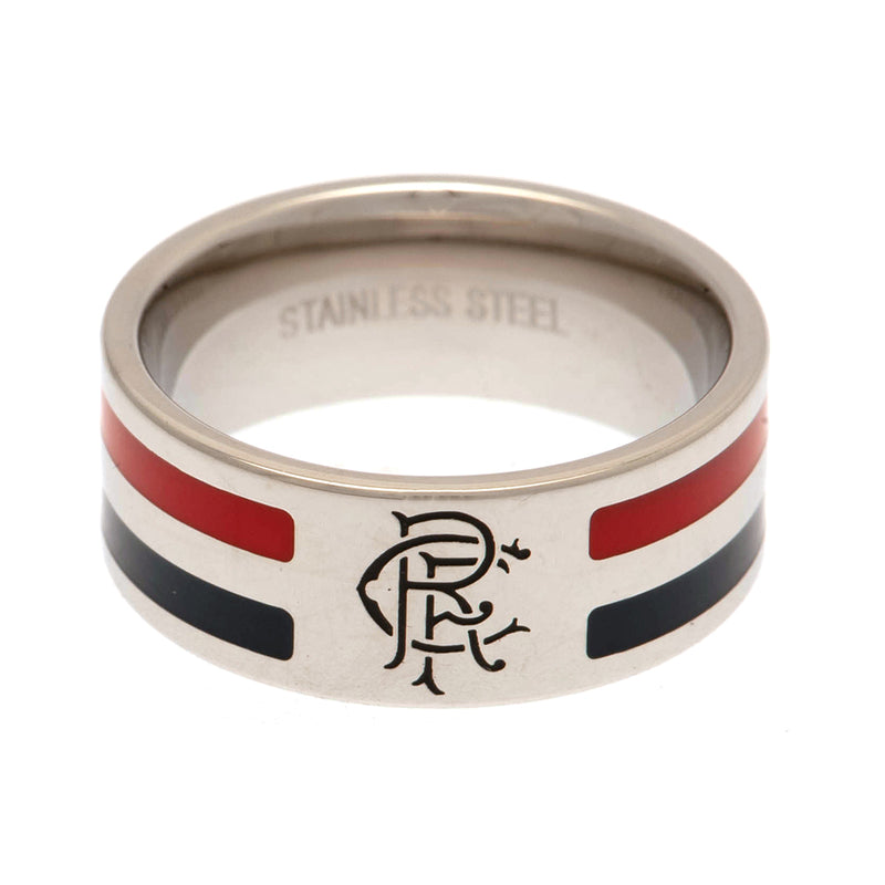 Rangers FC Stripe Ring Large