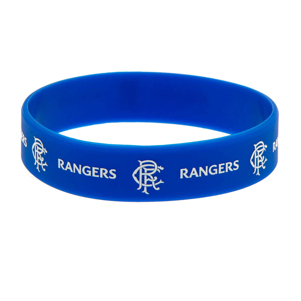 Rangers FC Silicone Wristband - Wristbands