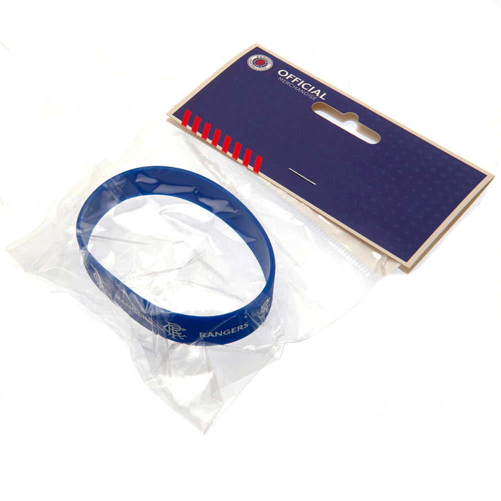 Rangers FC Silicone Wristband - Wristbands