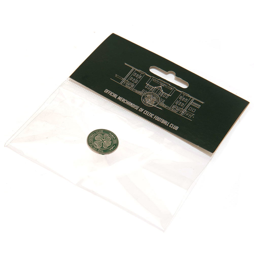 Celtic FC Badge GR - Officially licensed merchandise.