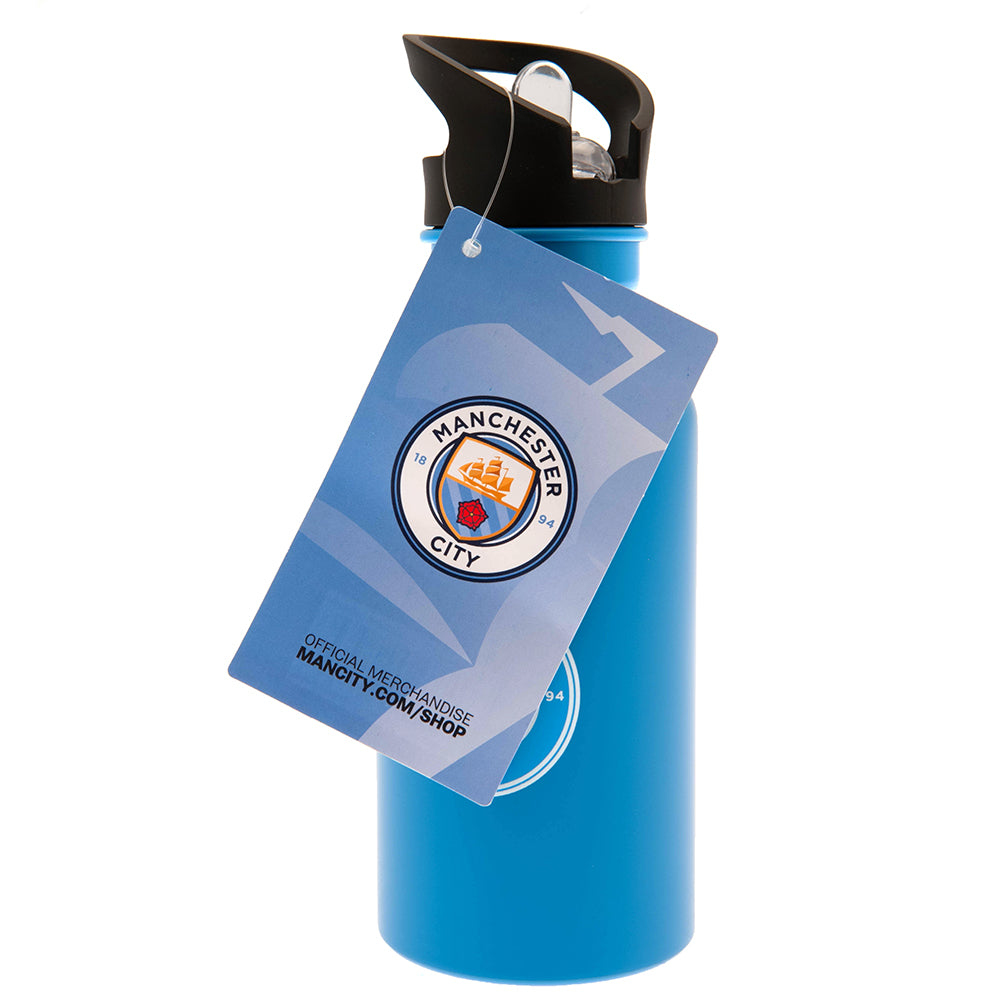 Manchester City FC Aluminium Drinks Bottle De Bruyne - Bottles