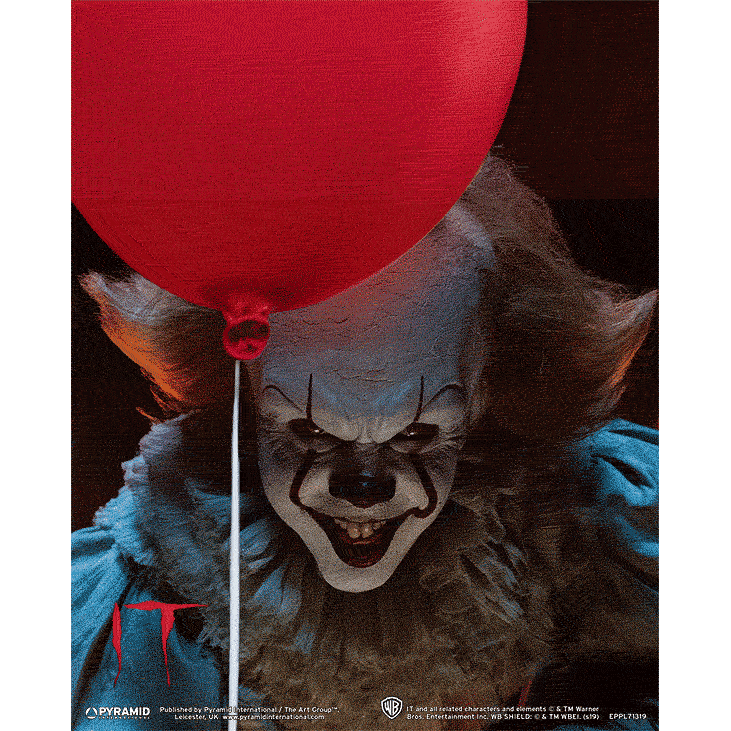 It 3D Print Pennywise - Officially licensed merchandise.