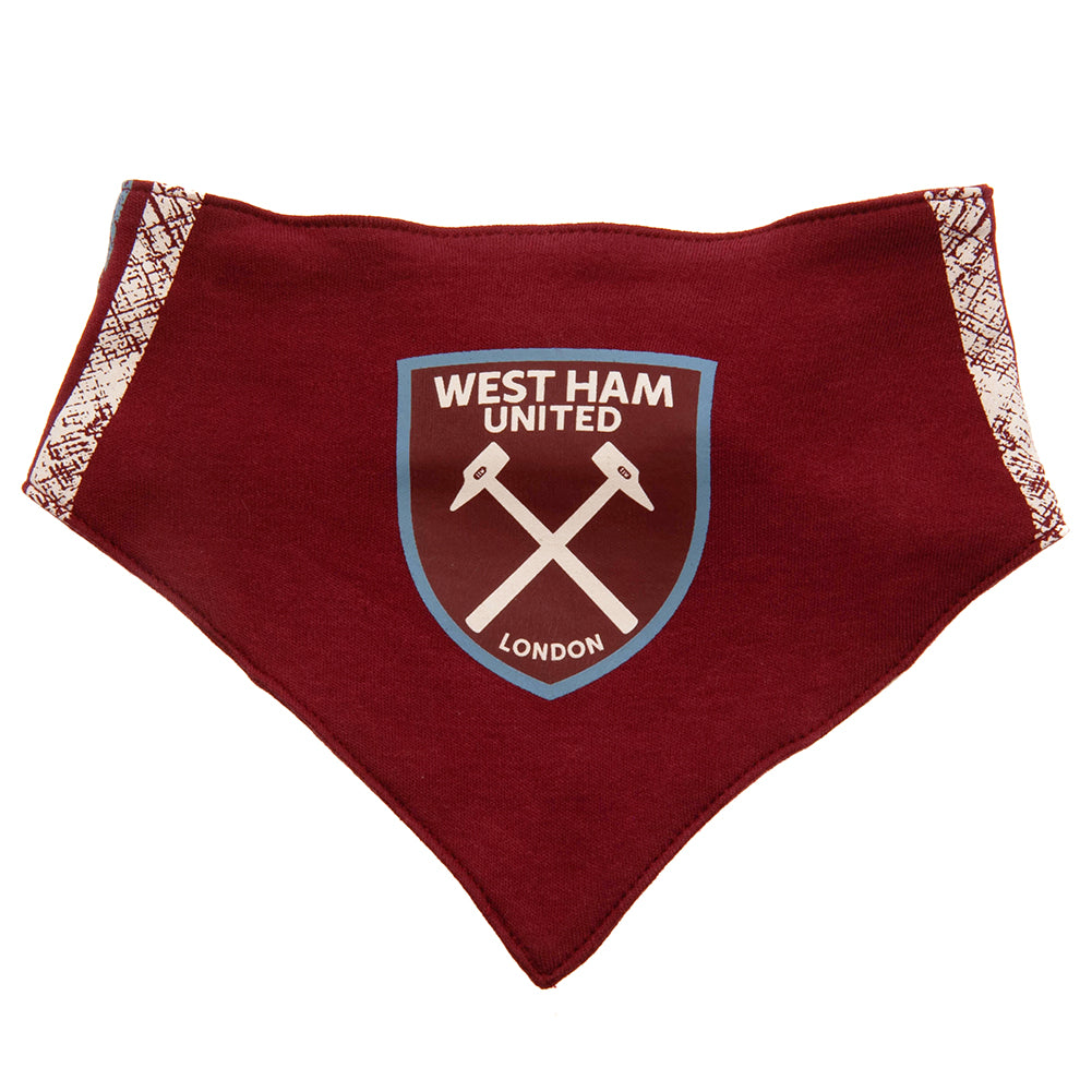 West Ham United FC 2 Pack Bibs ST - Officially licensed merchandise.
