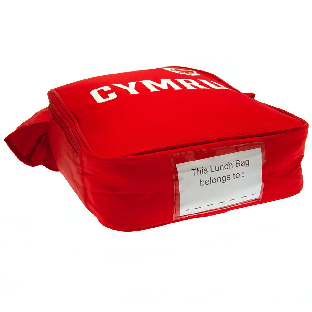 FA Wales Kit Lunch Bag - Bags