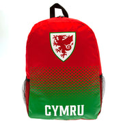 FA Wales Backpack - Officially licensed merchandise.