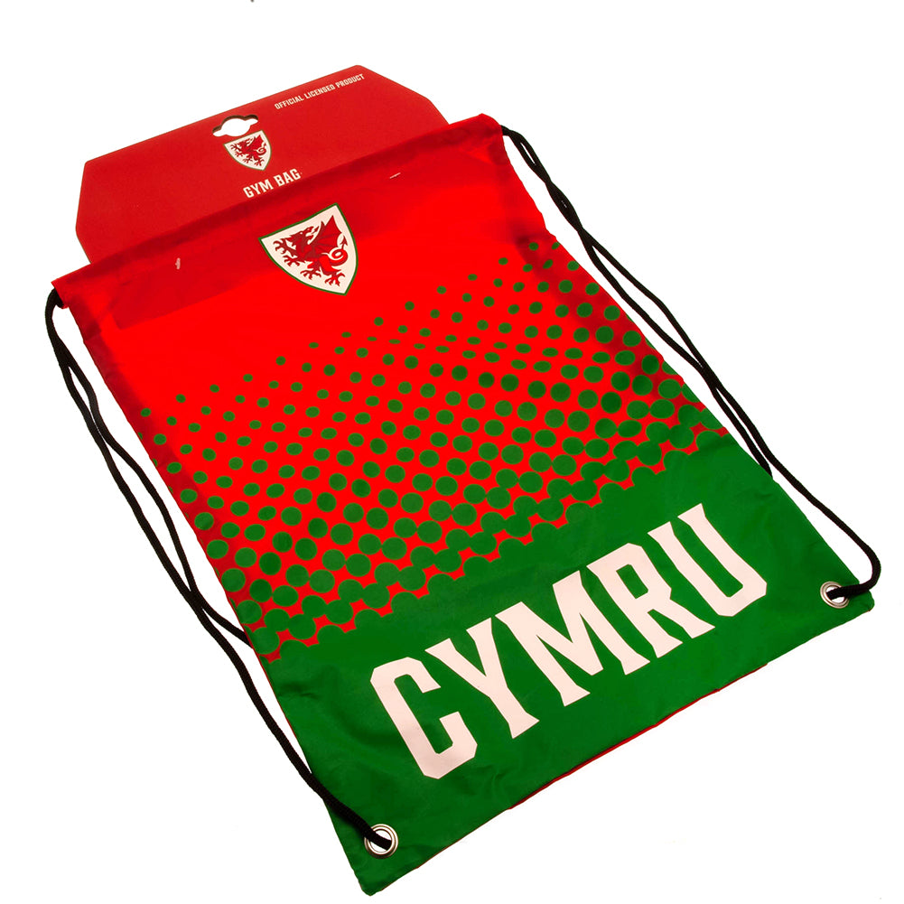 FA Wales Gym Bag - Bags