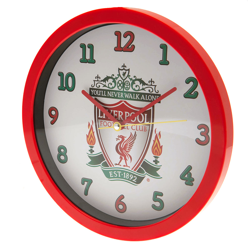 Liverpool FC Wall Clock - Officially licensed merchandise.