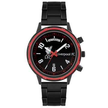 Liverpool FC Mens Bracelet Watch - Officially licensed merchandise.