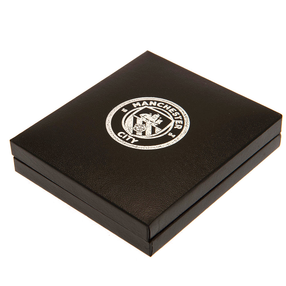 Manchester City FC Stainless Steel Pendant & Chain - Neckwear