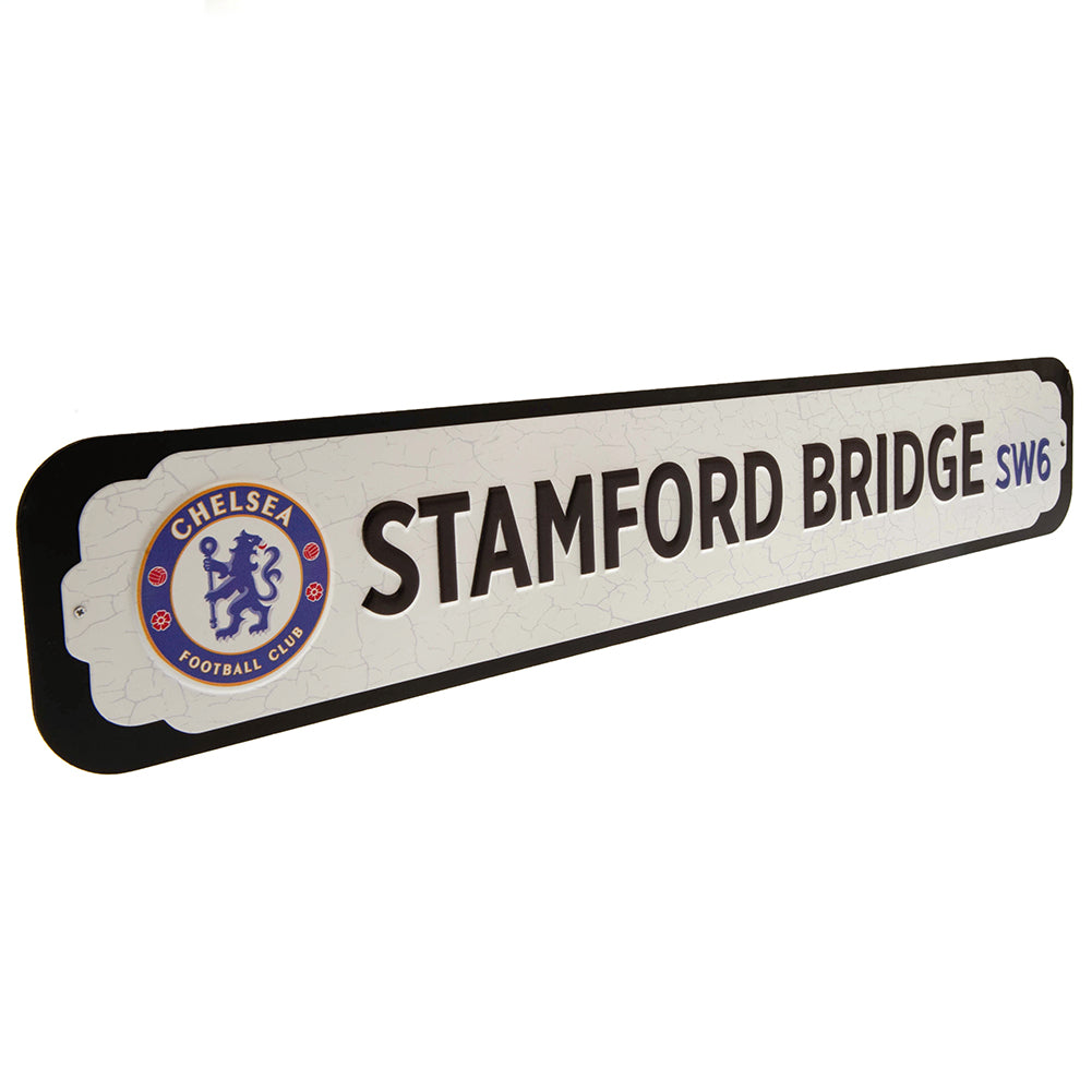 Chelsea FC Deluxe Stadium Sign - Officially licensed merchandise.