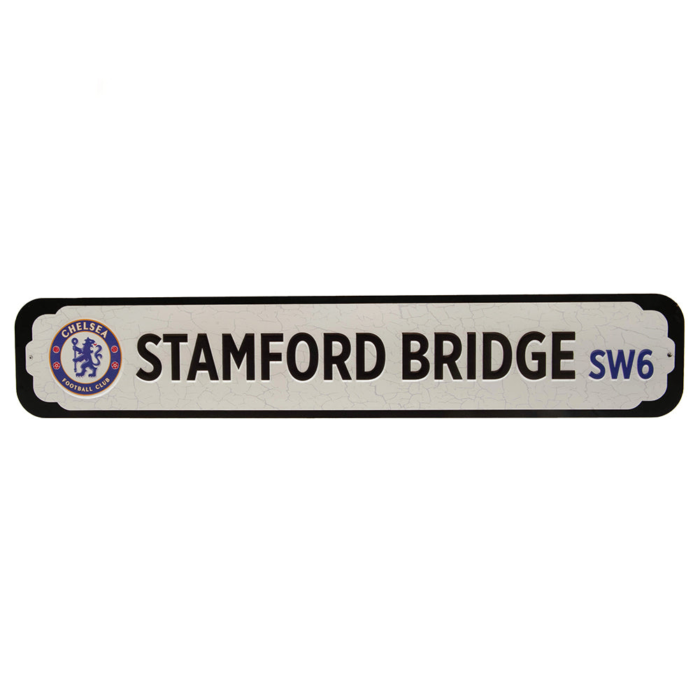Chelsea FC Deluxe Stadium Sign - Officially licensed merchandise.