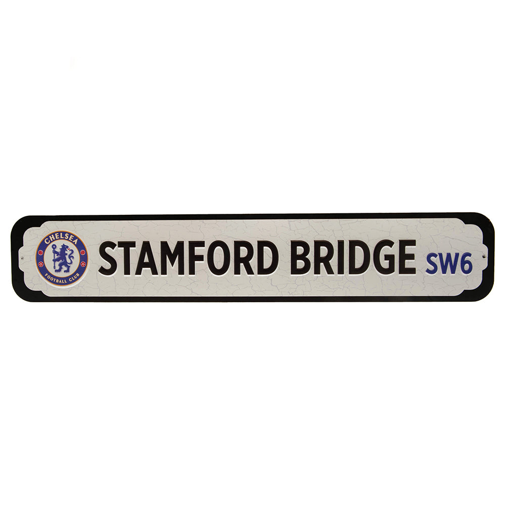 Chelsea FC Deluxe Stadium Sign - Officially licensed merchandise.