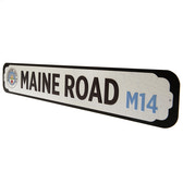 Manchester City FC Deluxe Stadium Sign