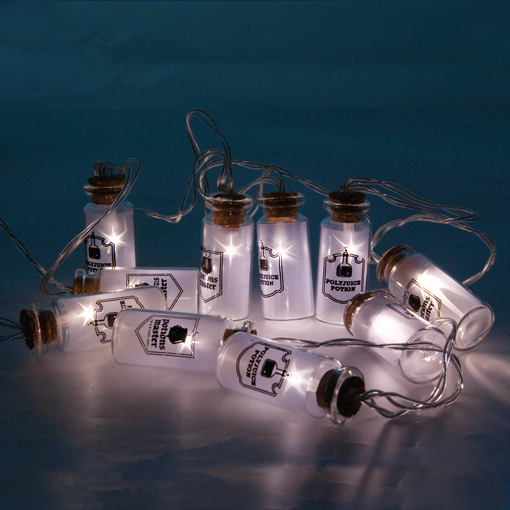 Harry Potter 3D String Lights Polyjuice Potion - Officially licensed merchandise.