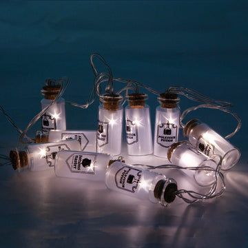 Harry Potter 3D String Lights Polyjuice Potion - Officially licensed merchandise.