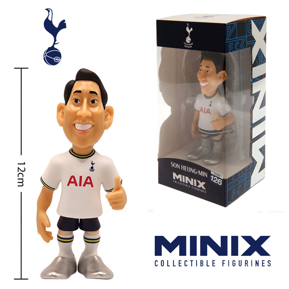Tottenham Hotspur FC MINIX Figure 12cm Son - Officially licensed merchandise.