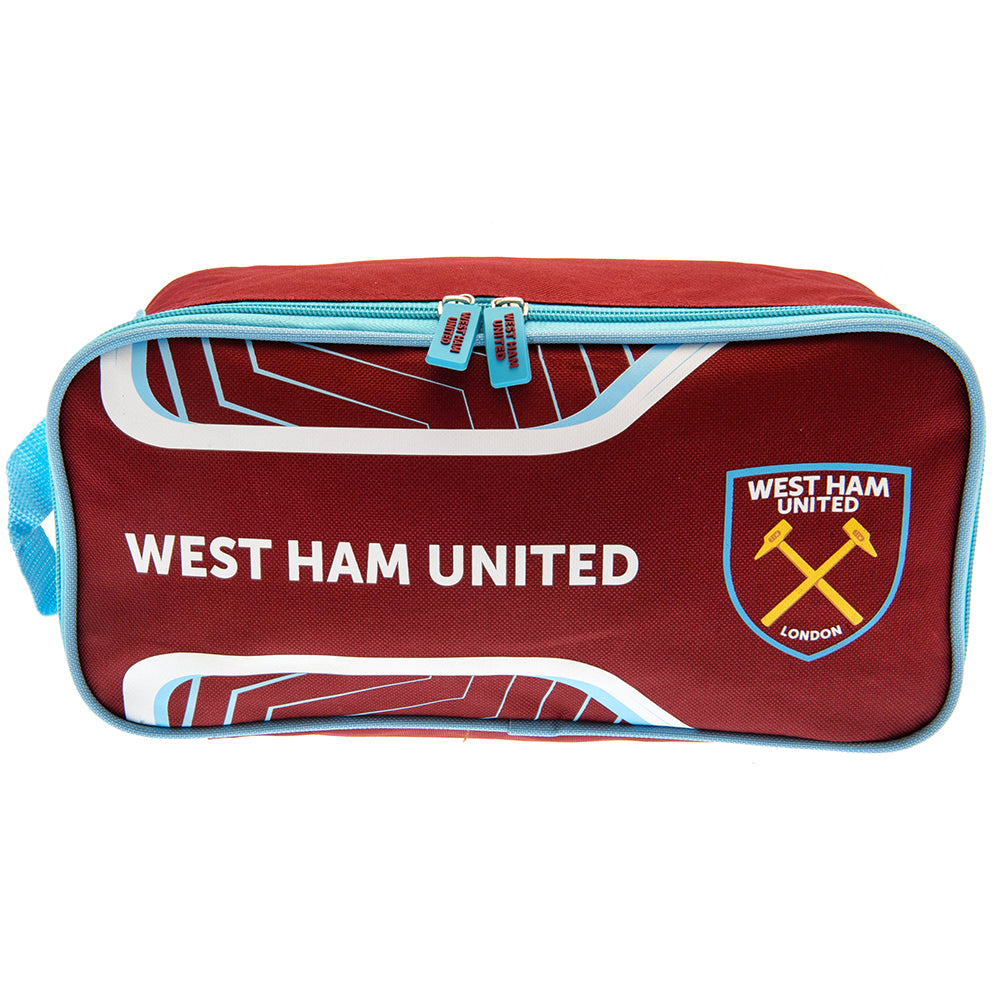 West Ham United FC Boot Bag FS - Officially licensed merchandise.