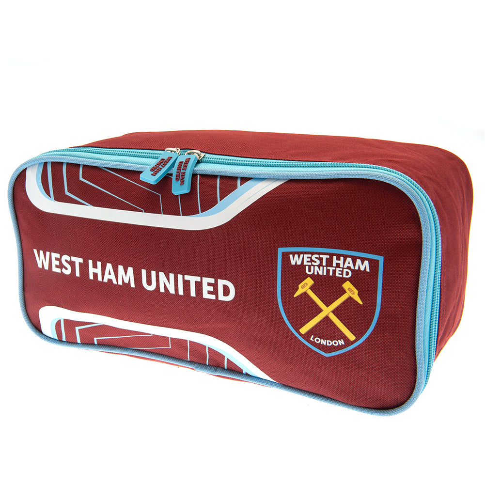 West Ham United FC Boot Bag FS - Officially licensed merchandise.
