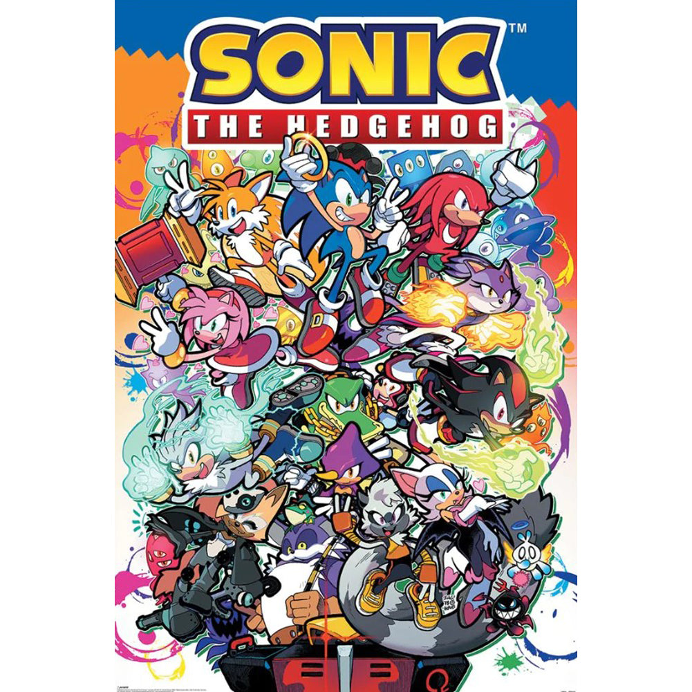 Sonic The Hedgehog Poster 147 - Officially licensed merchandise.